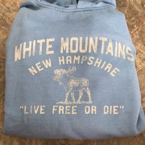 new hampshire hoodie
